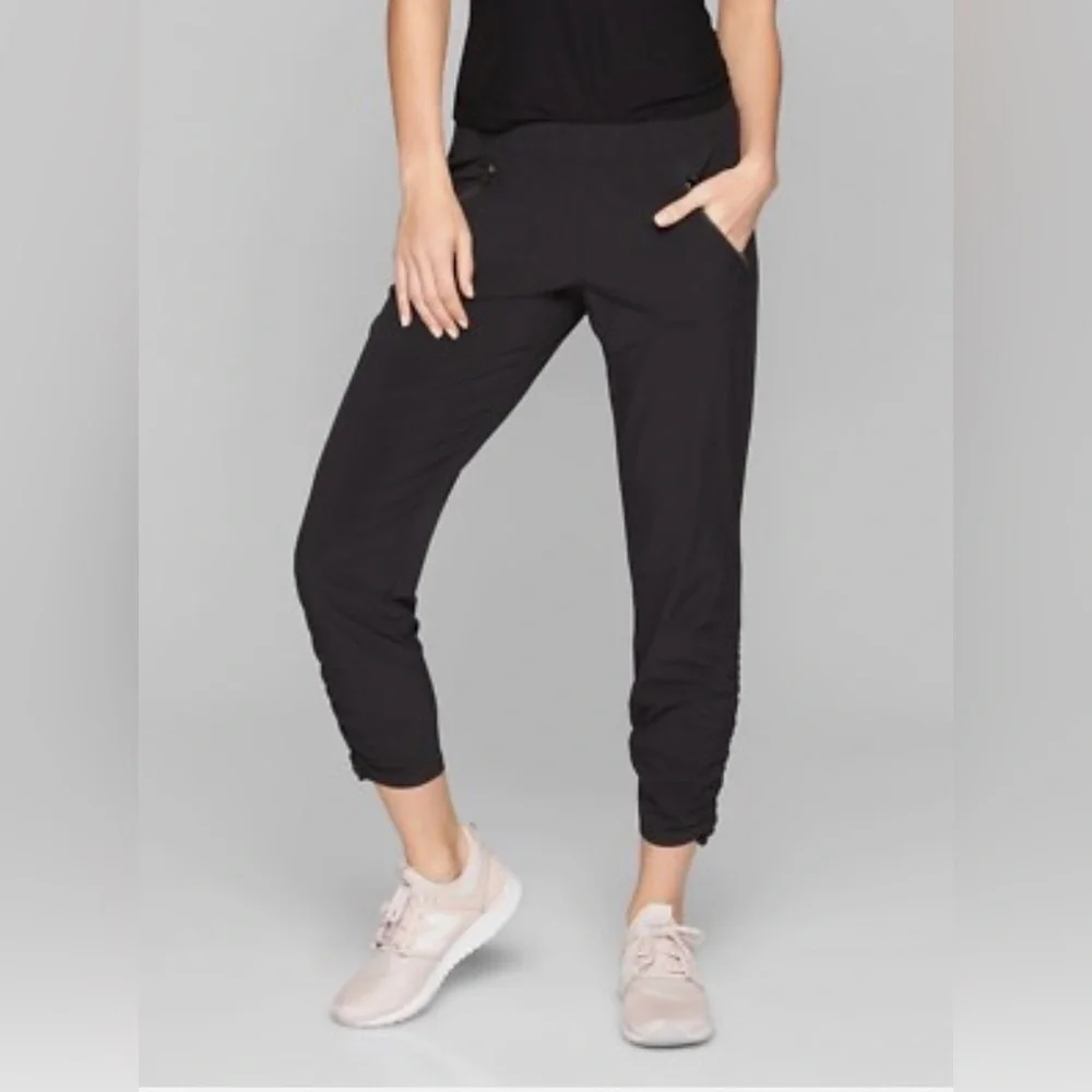 Athleta Aspire Ankle Pant in Cobblestone Gray - Picture 7 of 12